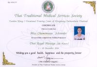 141210 Zertifikat Thai Royal Massage